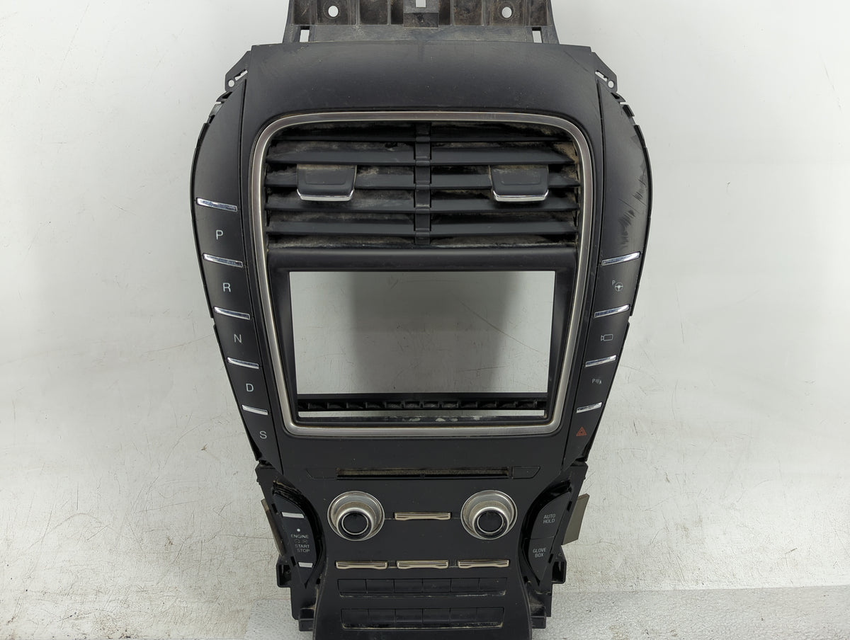2016 Lincoln Mkx Information Radio Display Screen Bezel Vents - Oemusedautoparts1.com