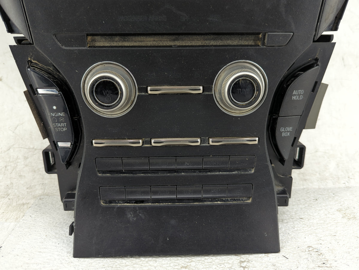 2016 Lincoln Mkx Information Radio Display Screen Bezel Vents - Oemusedautoparts1.com