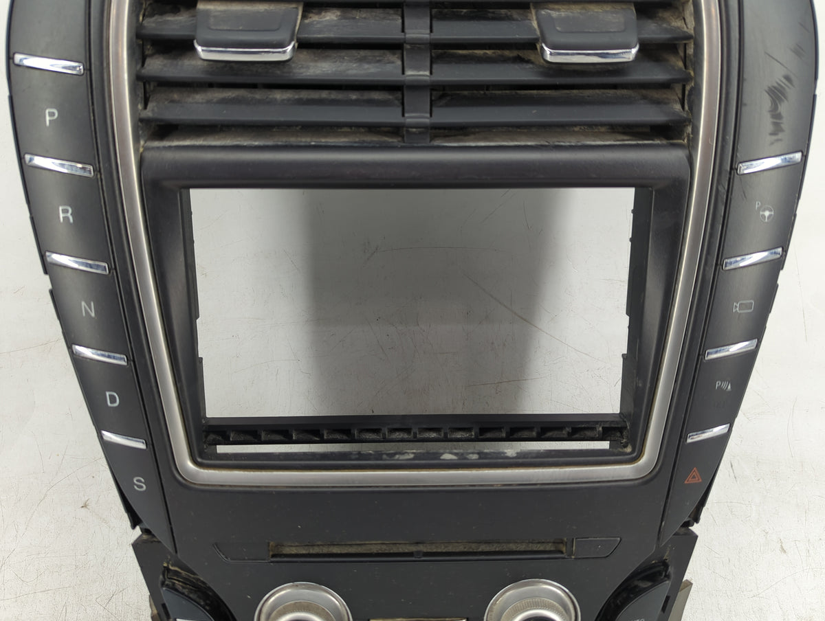 2016 Lincoln Mkx Information Radio Display Screen Bezel Vents - Oemusedautoparts1.com