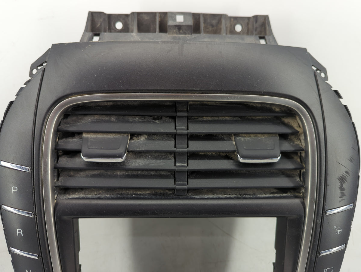 2016 Lincoln Mkx Information Radio Display Screen Bezel Vents - Oemusedautoparts1.com