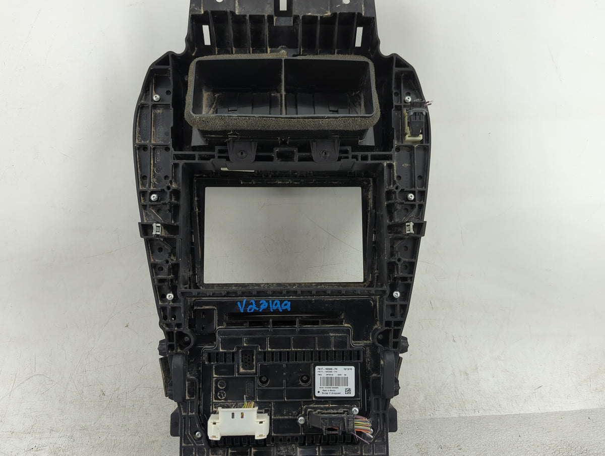2016 Lincoln Mkx Information Radio Display Screen Bezel Vents - Oemusedautoparts1.com