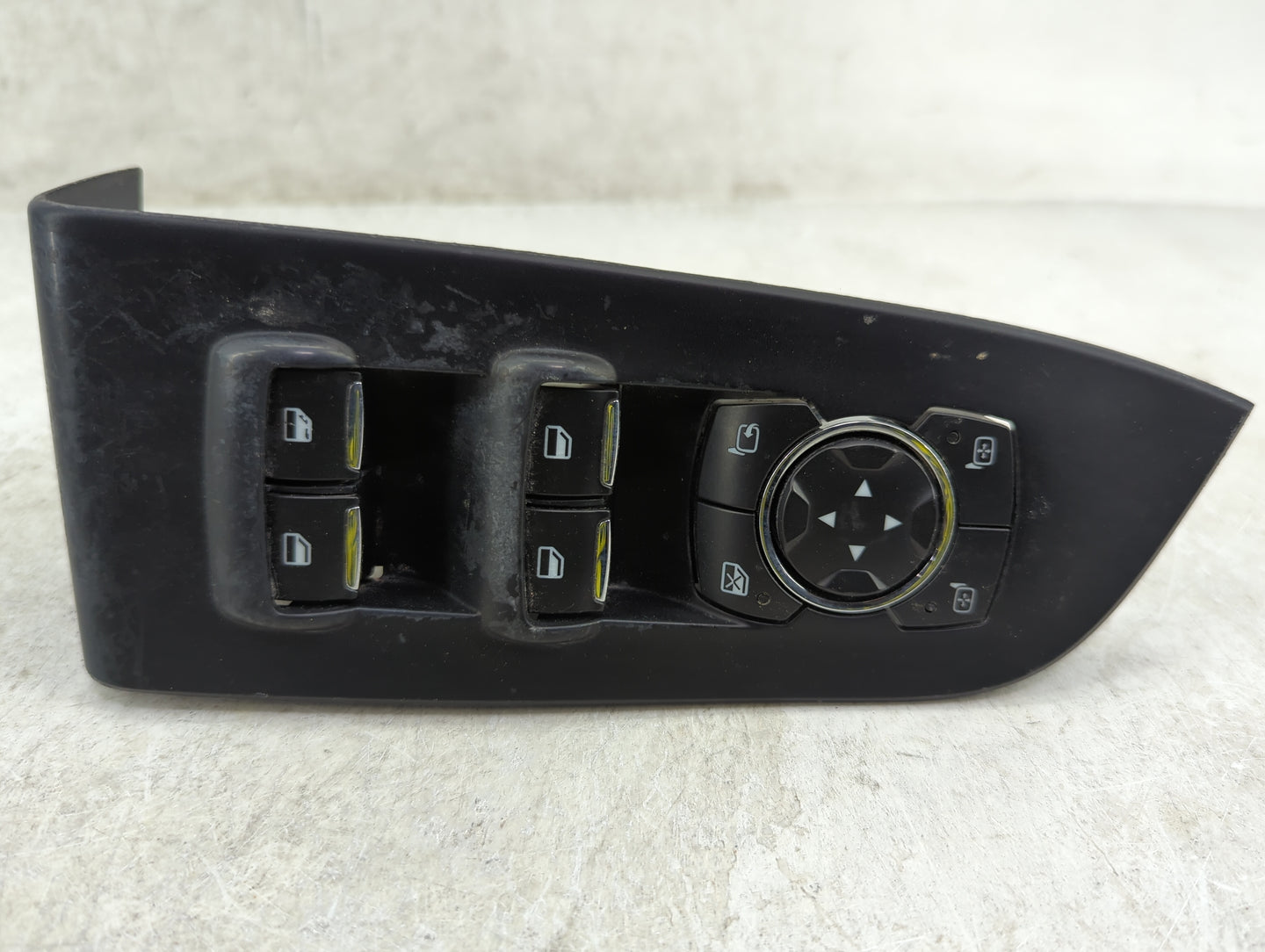 2016 Lincoln Mkx Master Power Window Switch Replacement Driver Side Left P/N:DP5T-14540-BCW Fits Fits 2015 2017 2018 2019 20