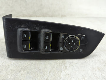 2016 Lincoln Mkx Master Power Window Switch Replacement Driver Side Left P/N:DP5T-14540-BCW Fits Fits 2015 2017 2018 2019 20