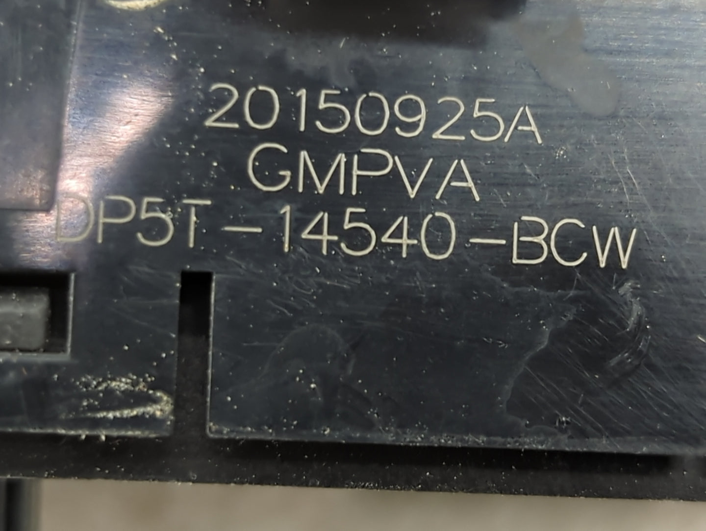 2016 Lincoln Mkx Master Power Window Switch Replacement Driver Side Left P/N:DP5T-14540-BCW Fits Fits 2015 2017 2018 2019 20