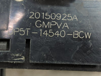 2016 Lincoln Mkx Master Power Window Switch Replacement Driver Side Left P/N:DP5T-14540-BCW Fits Fits 2015 2017 2018 2019 20