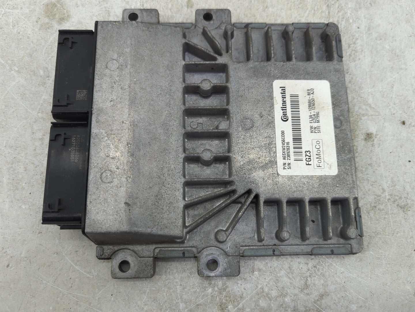 2016-2018 Lincoln Mkx PCM Engine Control Computer ECU ECM PCU OEM P/N:A6SXW2456C000 FL3A-12B684-BEB Fits OEM Used Auto Parts
