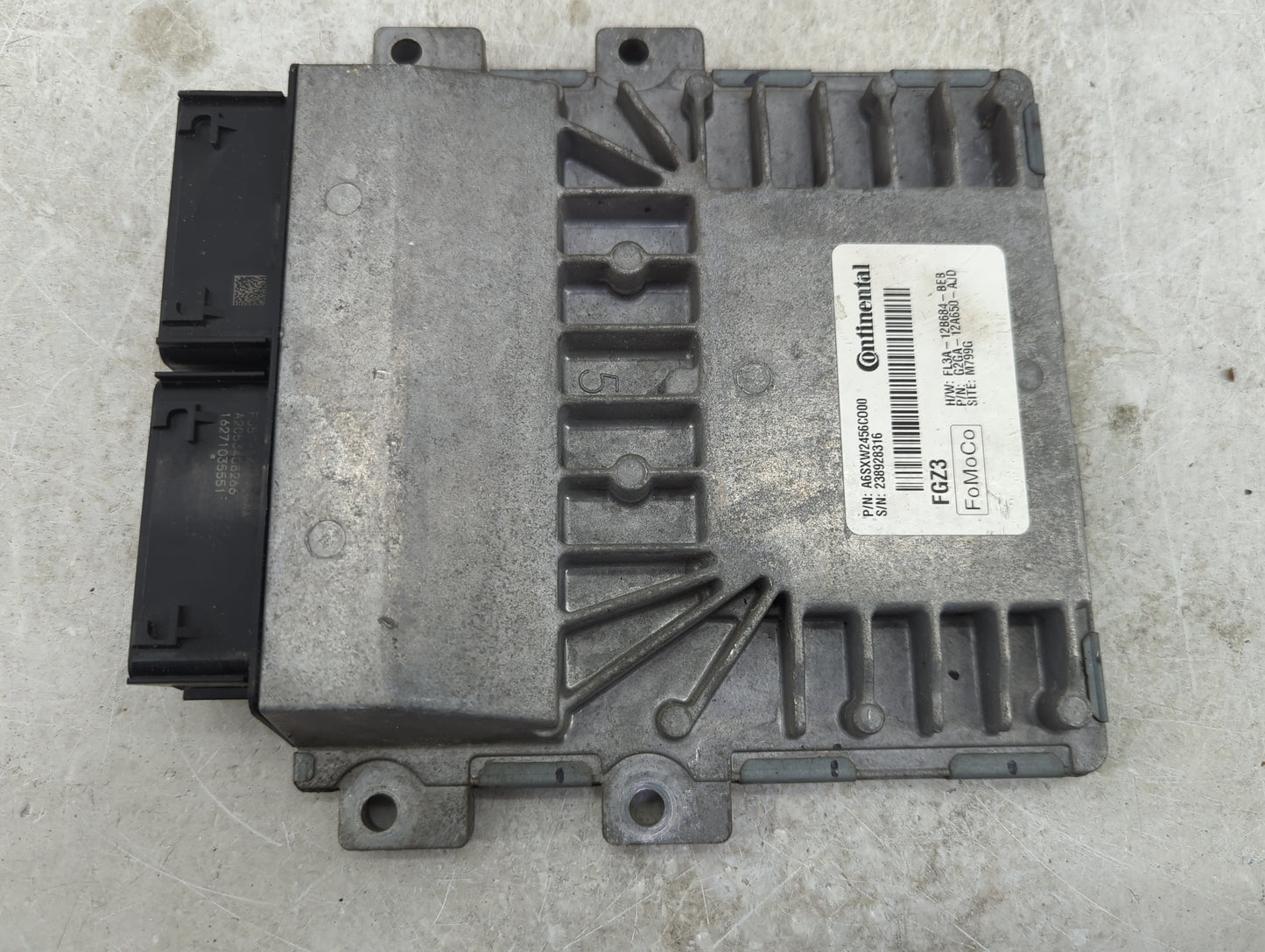 2016-2018 Lincoln Mkx PCM Engine Control Computer ECU ECM PCU OEM P/N:A6SXW2456C000 FL3A-12B684-BEB Fits OEM Used Auto Parts