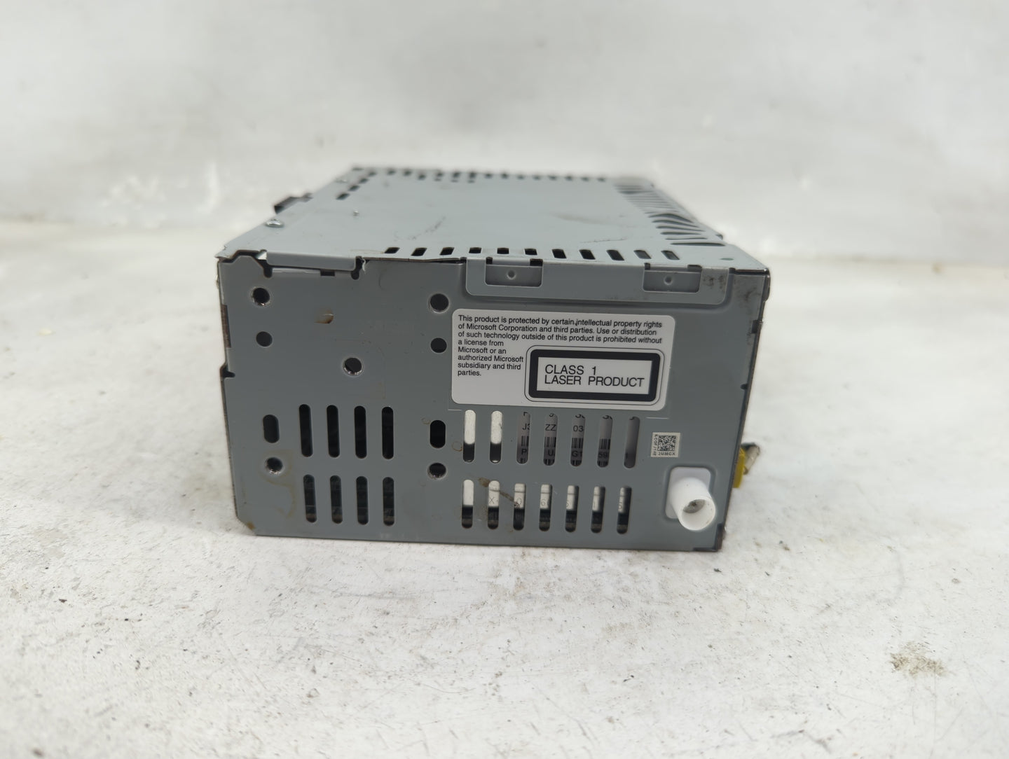 2016 Lincoln Mkx Radio AM FM Cd Player Receiver Replacement Fits OEM Used Auto Parts - Oemusedautoparts1.com