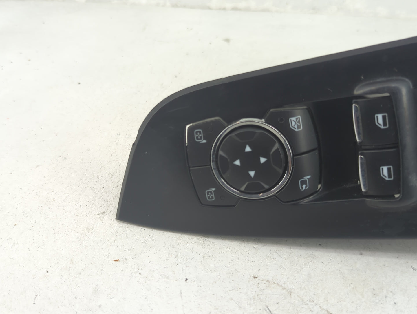 2016-2018 Lincoln Mkx Master Power Window Switch Replacement Driver Side Left P/N:GA1T-14540-AAW Fits OEM Used Auto Parts - 