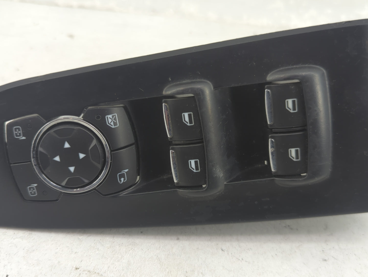 2016-2018 Lincoln Mkx Master Power Window Switch Replacement Driver Side Left P/N:GA1T-14540-AAW Fits OEM Used Auto Parts - 