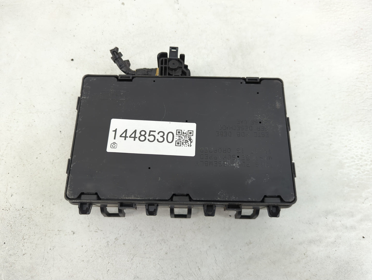 2016-2017 Lincoln Mkx Fusebox Fuse Box Panel Relay Module P/N:G2GT14A075AA BT2T-14B192-AB Fits Fits 2015 2016 2017 2018 OEM 