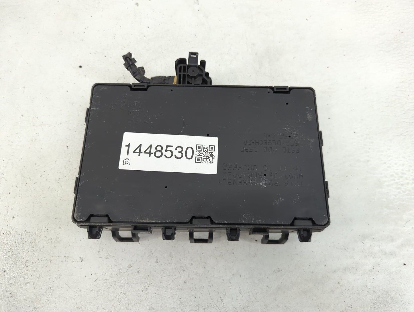 2016-2017 Lincoln Mkx Fusebox Fuse Box Panel Relay Module P/N:G2GT14A075AA BT2T-14B192-AB Fits Fits 2015 2016 2017 2018 OEM 