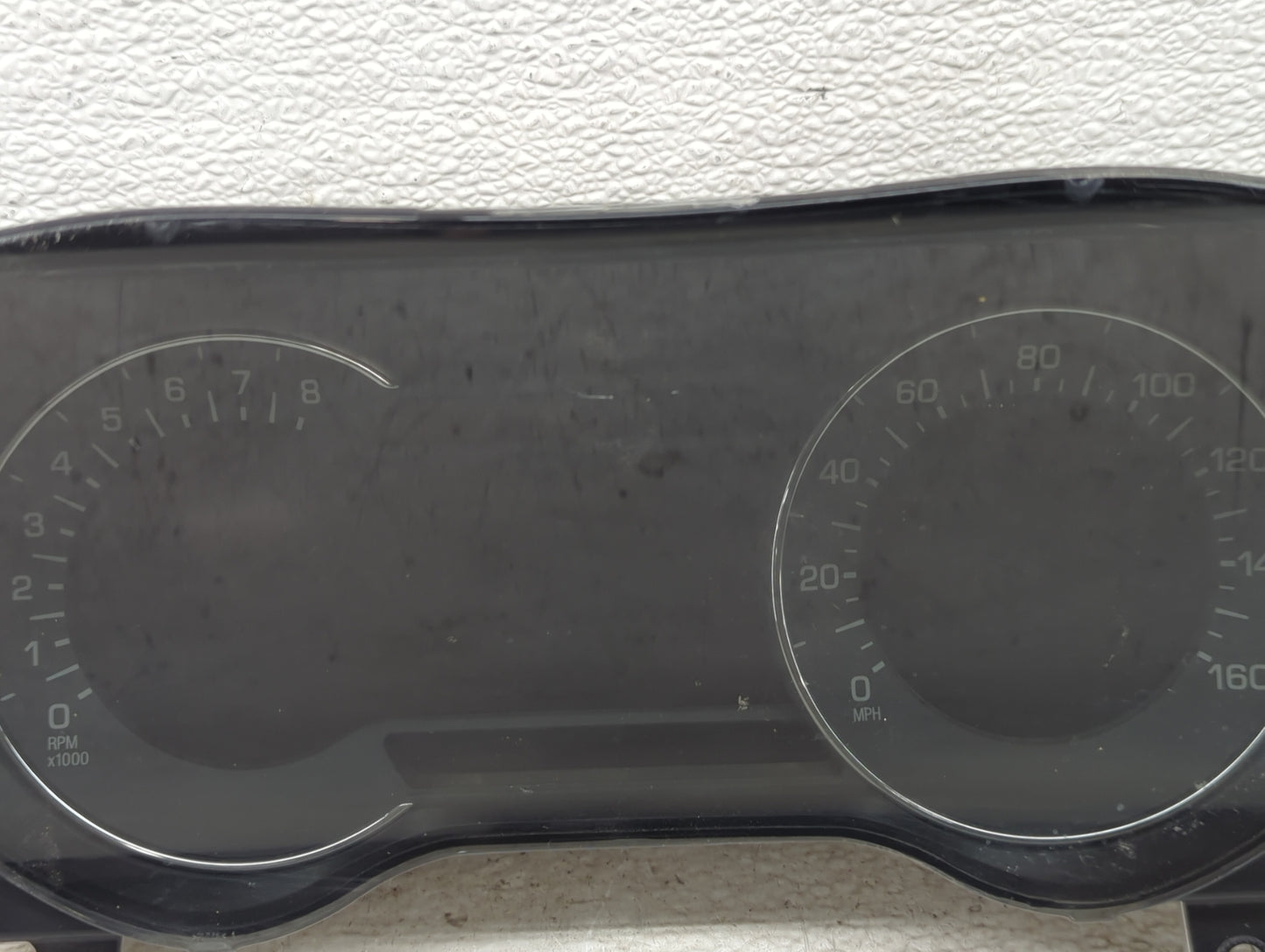 2016 Lincoln Mkx Instrument Cluster Speedometer Gauges P/N:FA1T-10849-AG Miles: Fits OEM Used Auto Parts - Oemusedautoparts1