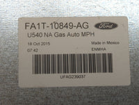 2016 Lincoln Mkx Instrument Cluster Speedometer Gauges P/N:FA1T-10849-AG Miles: Fits OEM Used Auto Parts - Oemusedautoparts1