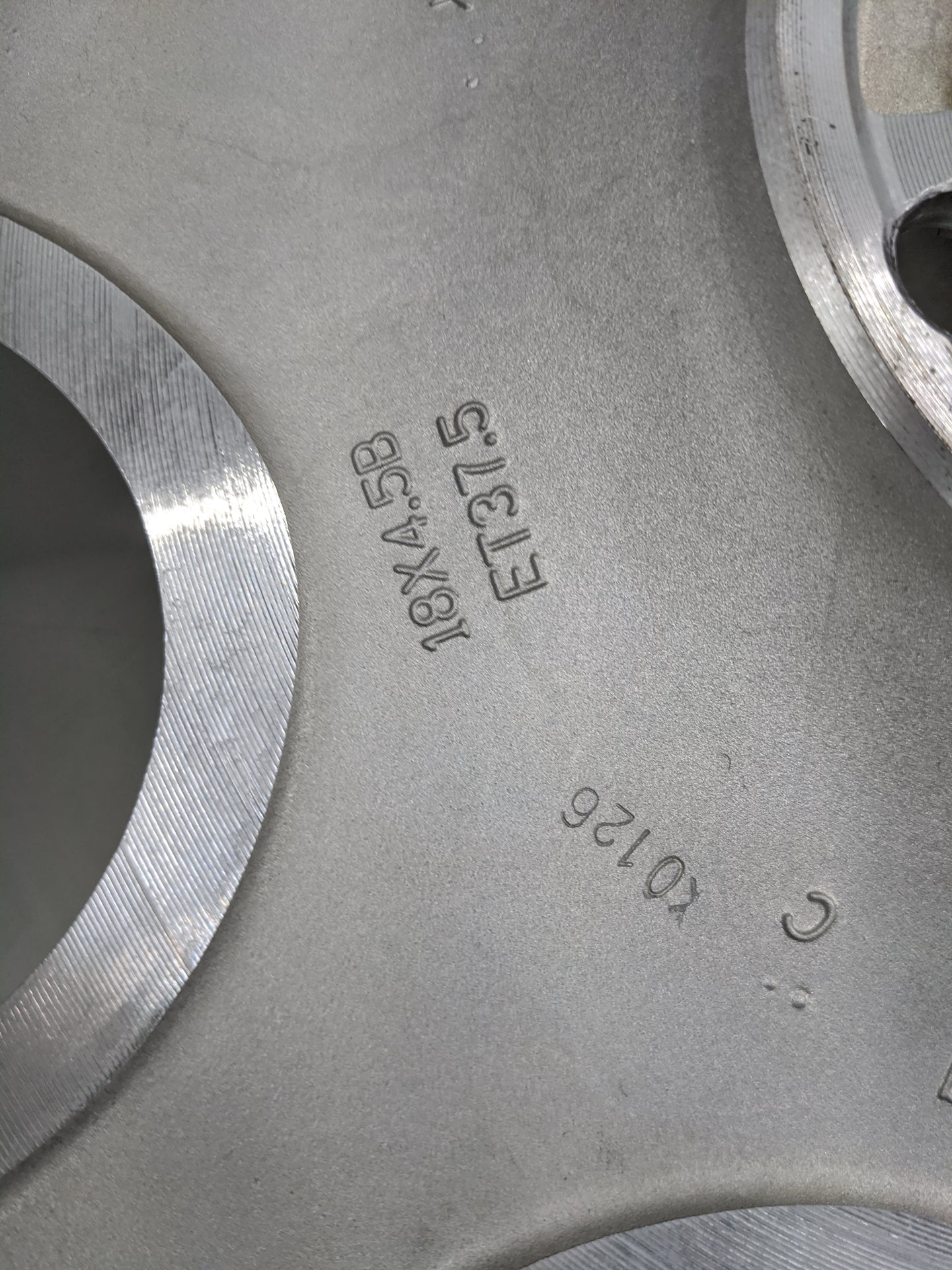 2016-2018 Lincoln Mkx Spare Donut Tire Wheel Rim Oem - Oemusedautoparts1.com