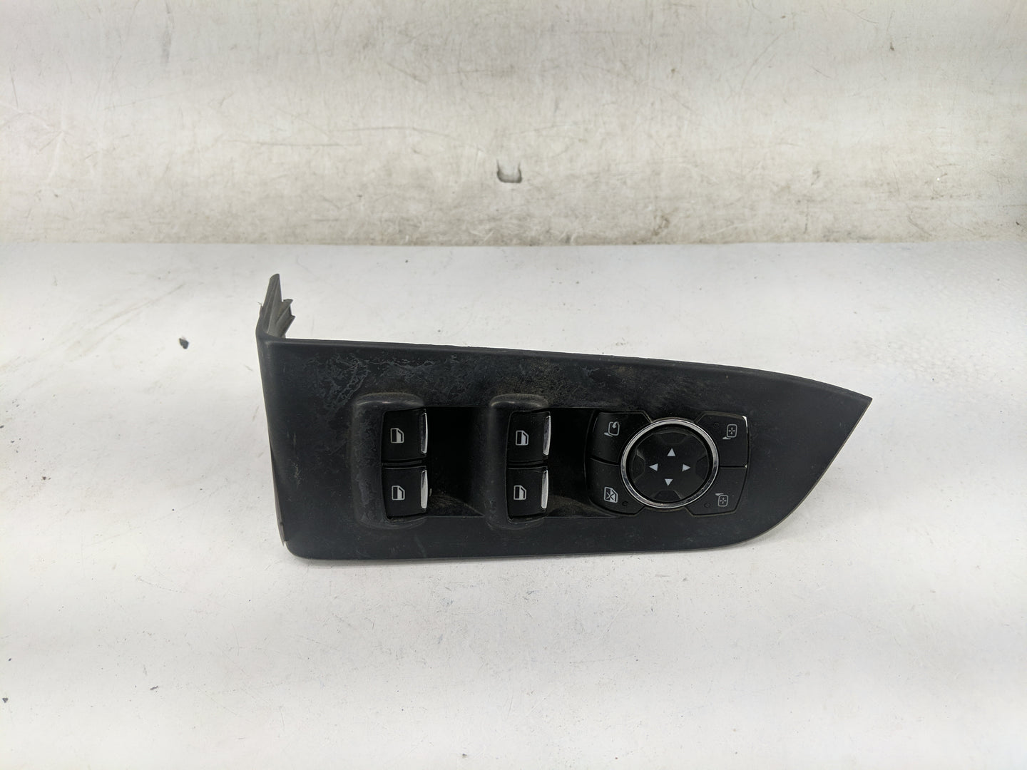 2016-2018 Lincoln Mkx Master Power Window Switch Replacement Driver Side Left P/N:GA1T-14540-AAW Fits OEM Used Auto Parts - 