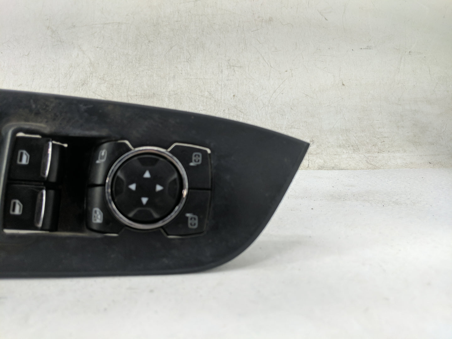 2016-2018 Lincoln Mkx Master Power Window Switch Replacement Driver Side Left P/N:GA1T-14540-AAW Fits OEM Used Auto Parts - 