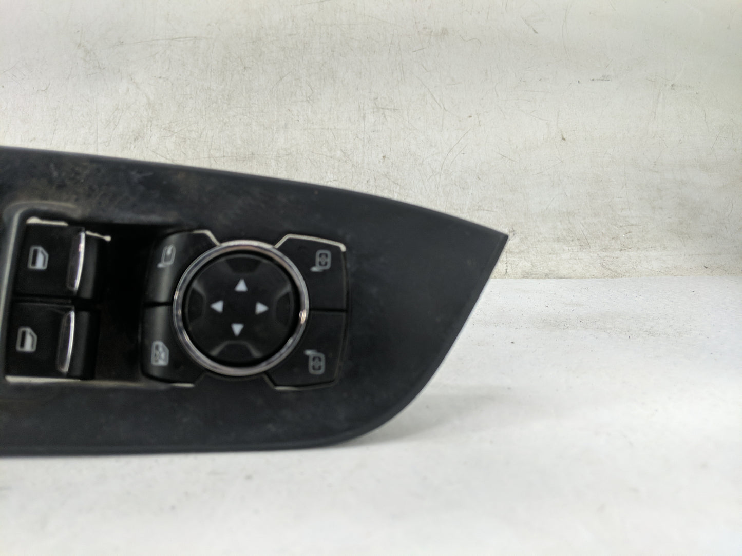 2016-2018 Lincoln Mkx Master Power Window Switch Replacement Driver Side Left P/N:GA1T-14540-AAW Fits OEM Used Auto Parts - 