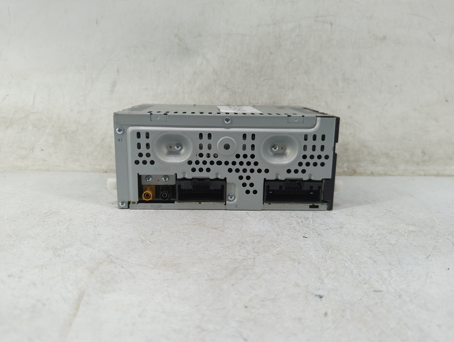 2016 Lincoln Mkx Radio AM FM Cd Player Receiver Replacement P/N:FA1T-19C107-CG Fits OEM Used Auto Parts - Oemusedautoparts1.