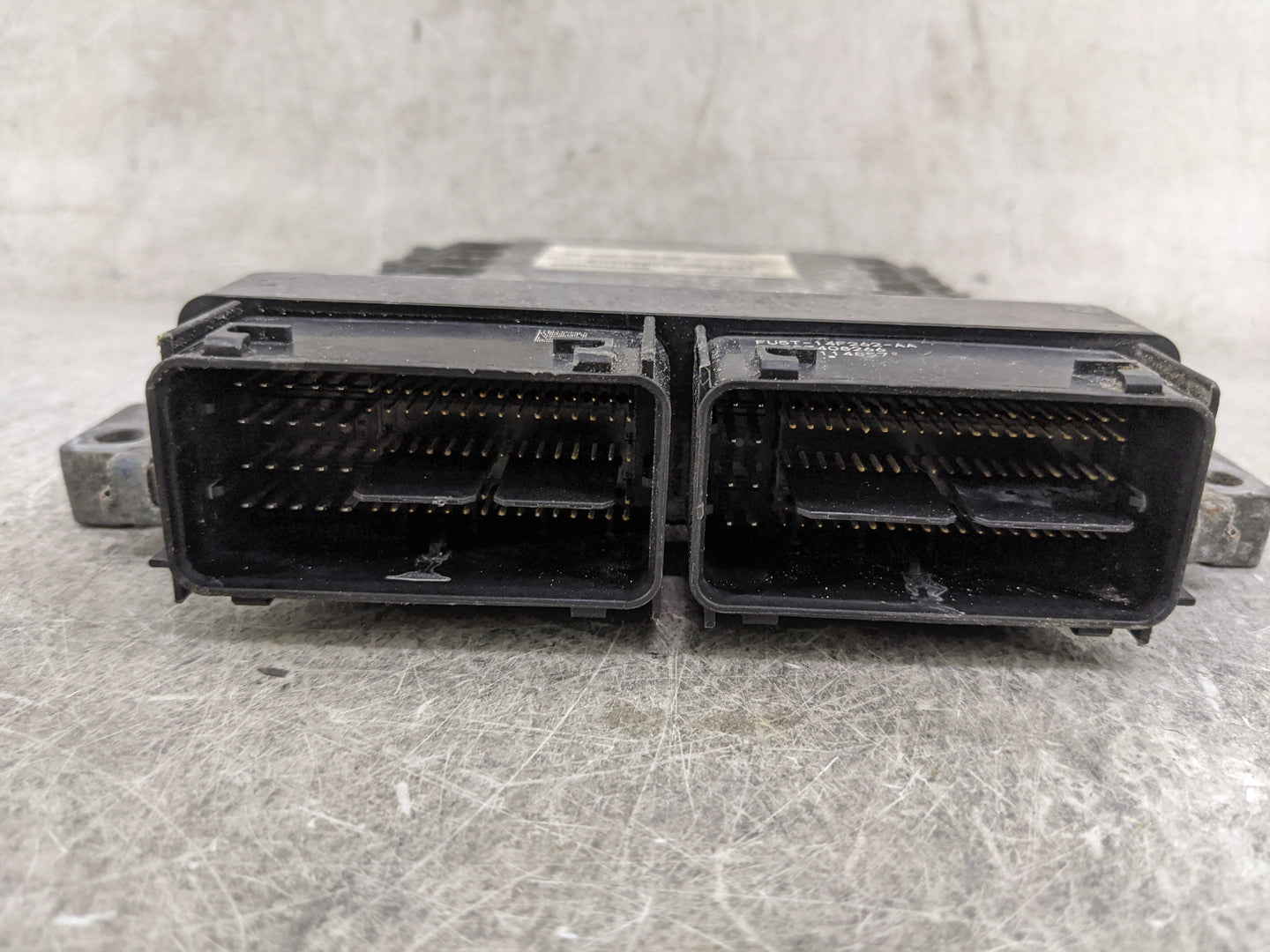 2016-2018 Lincoln Mkx PCM Engine Control Computer ECU ECM PCU OEM P/N:FU5T-14F262-AA FL3A-12B684-BEB Fits OEM Used Auto Part