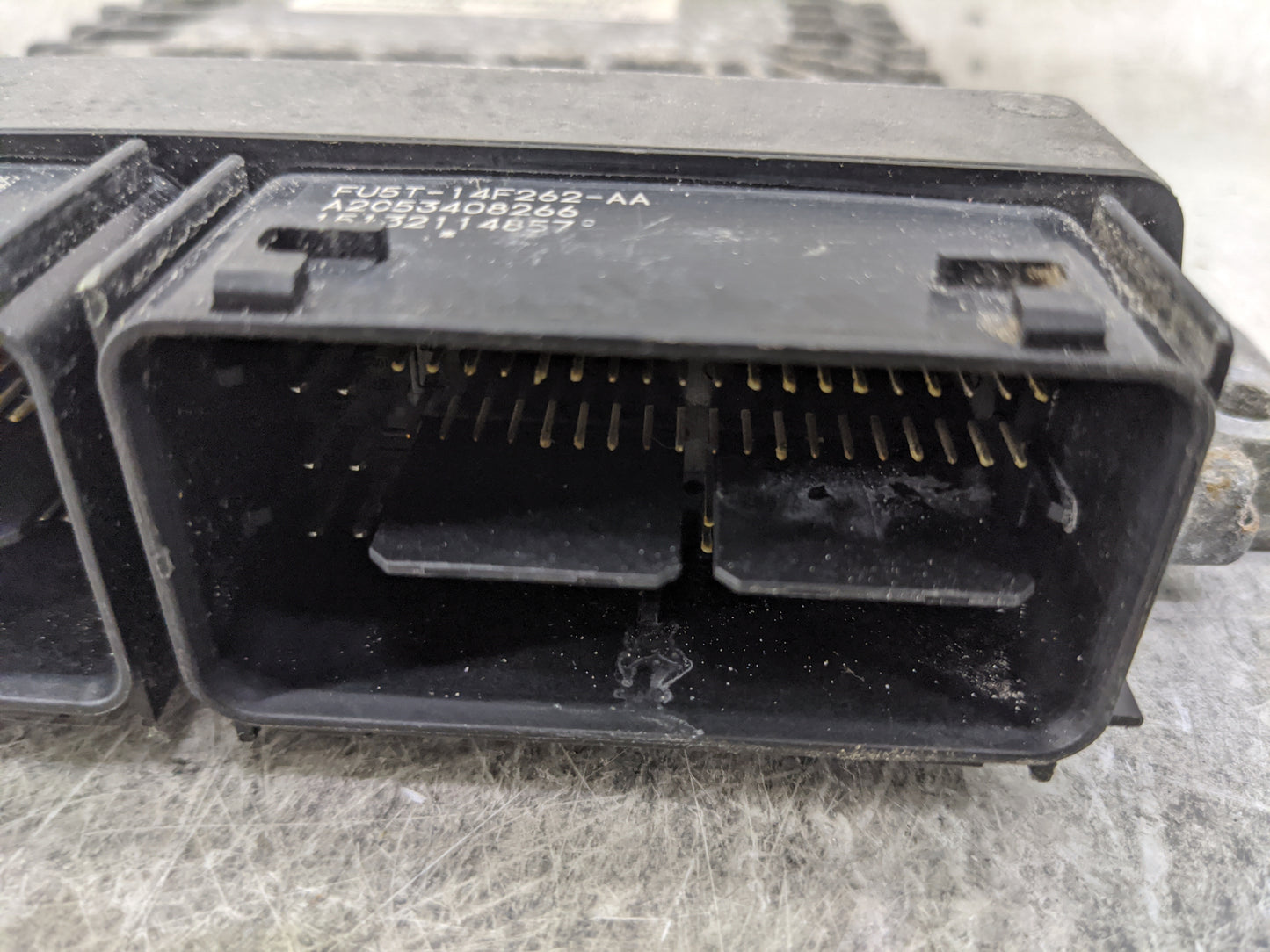 2016-2018 Lincoln Mkx PCM Engine Control Computer ECU ECM PCU OEM P/N:FU5T-14F262-AA FL3A-12B684-BEB Fits OEM Used Auto Part