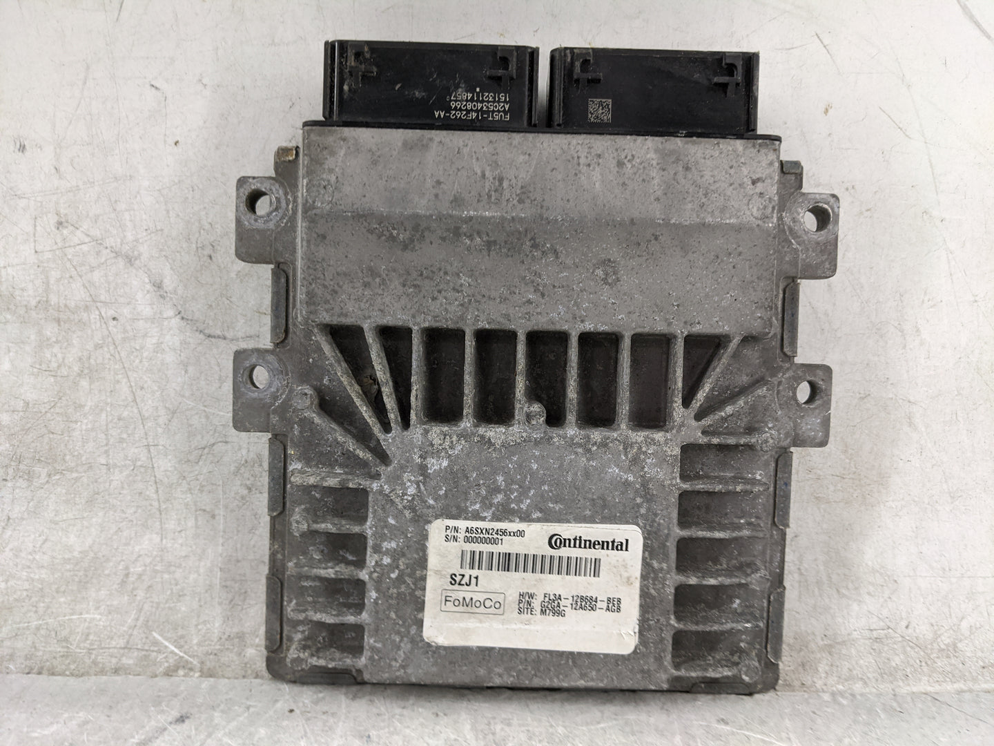 2016-2018 Lincoln Mkx PCM Engine Control Computer ECU ECM PCU OEM P/N:FU5T-14F262-AA FL3A-12B684-BEB Fits OEM Used Auto Part
