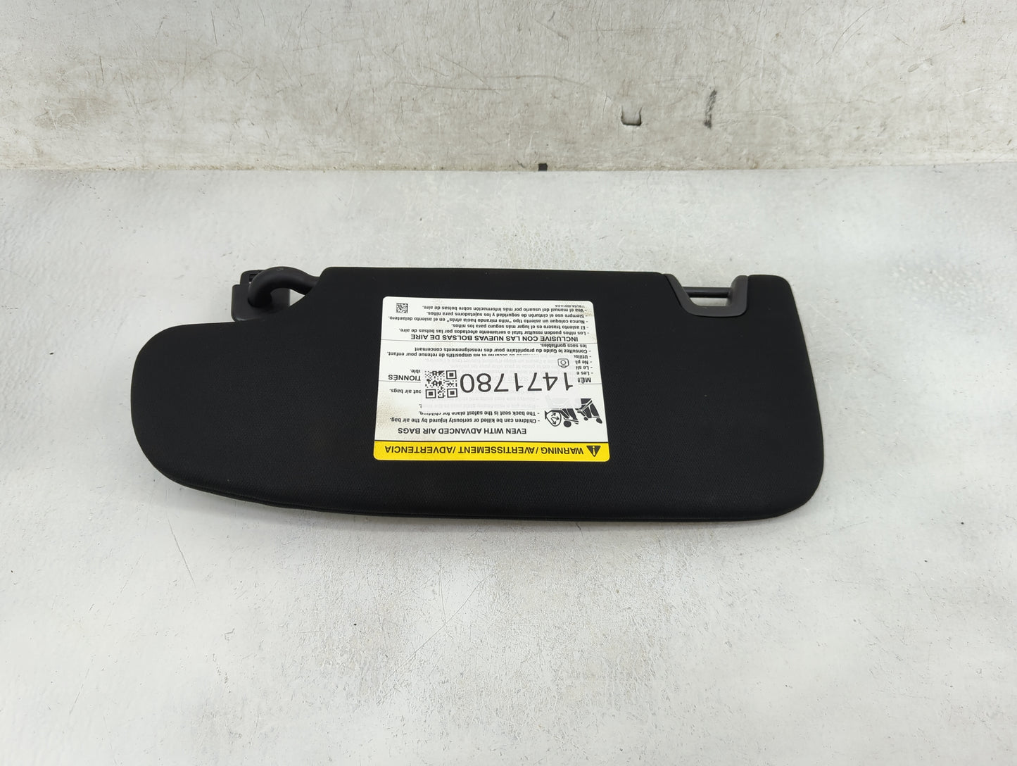 2016-2018 Lincoln Mkx Sun Visor Shade Replacement Passenger Right Mirror Fits Fits 2016 2017 2018 2019 OEM Used Auto Parts -