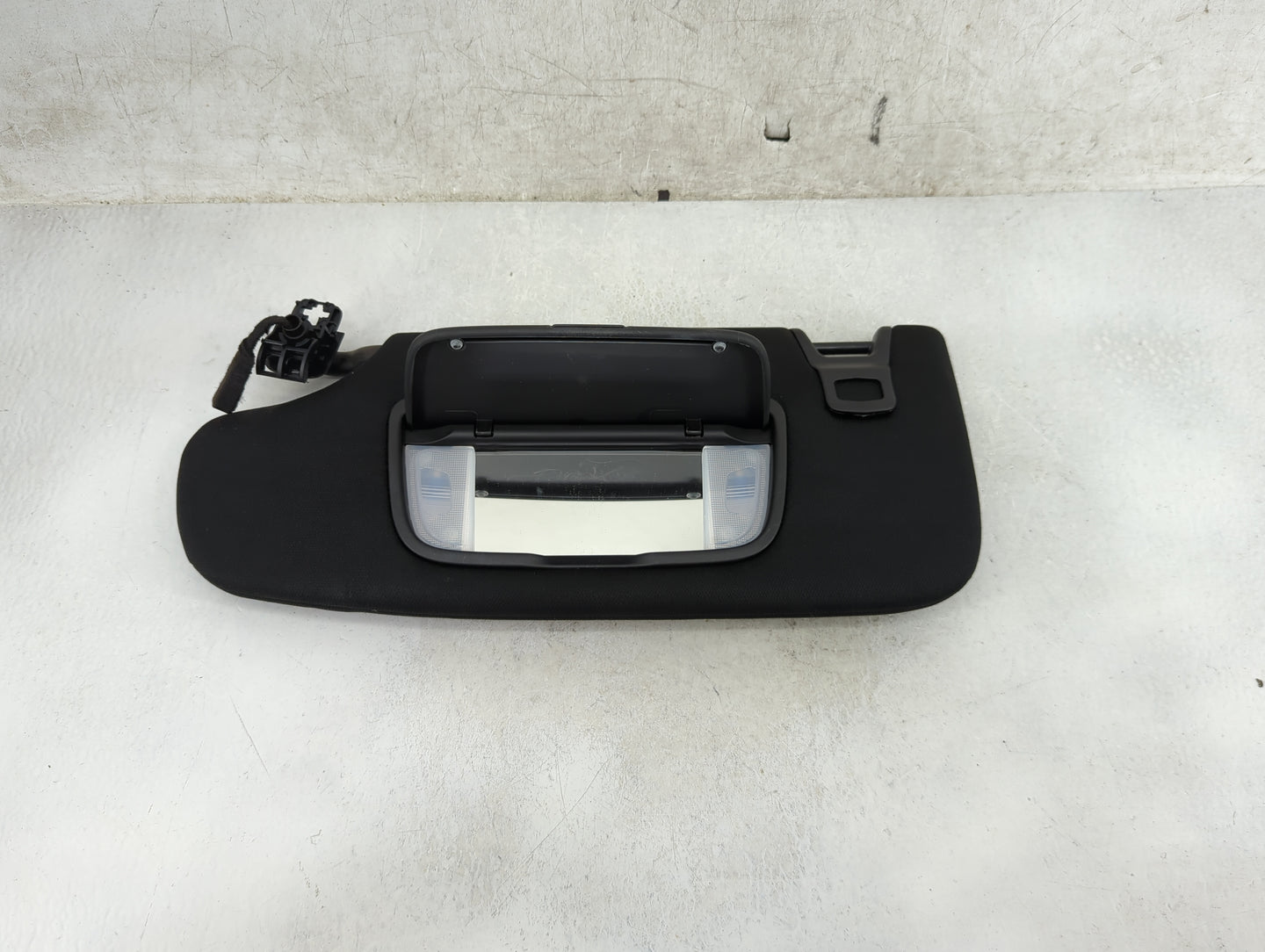 2016-2018 Lincoln Mkx Sun Visor Shade Replacement Driver Left Mirror Fits Fits 2016 2017 2018 2019 OEM Used Auto Parts - Oem