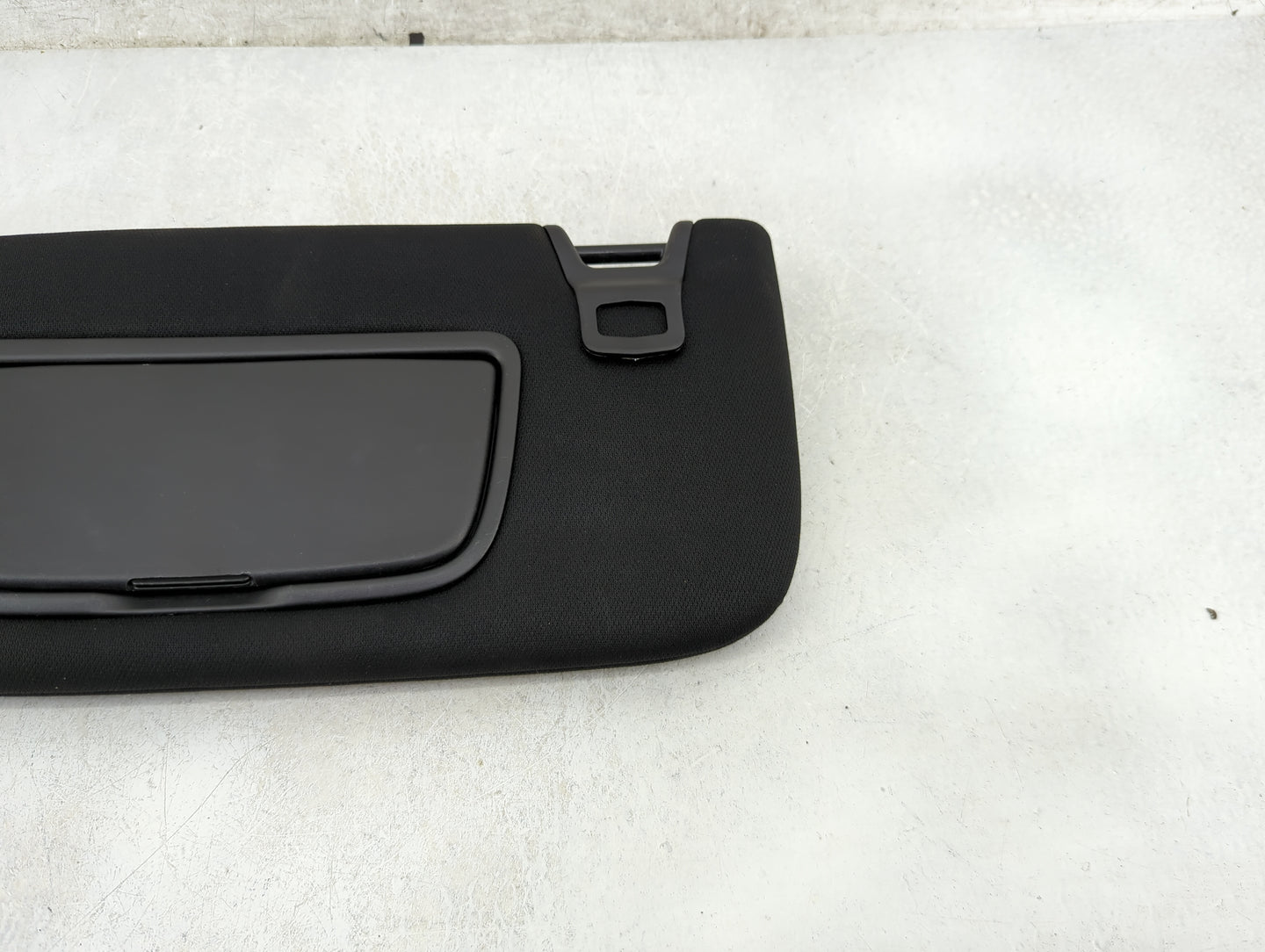 2016-2018 Lincoln Mkx Sun Visor Shade Replacement Driver Left Mirror Fits Fits 2016 2017 2018 2019 OEM Used Auto Parts - Oem