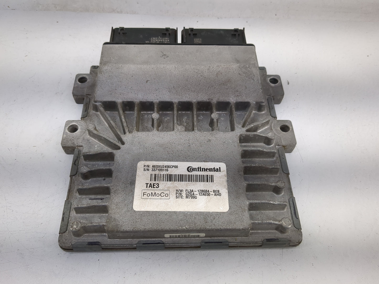 2016-2018 Lincoln Mkx PCM Engine Control Computer ECU ECM PCU OEM P/N:A6SXU2456CP00 FL3A-12B684-BEB Fits OEM Used Auto Parts
