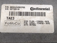 2016-2018 Lincoln Mkx PCM Engine Control Computer ECU ECM PCU OEM P/N:A6SXU2456CP00 FL3A-12B684-BEB Fits OEM Used Auto Parts