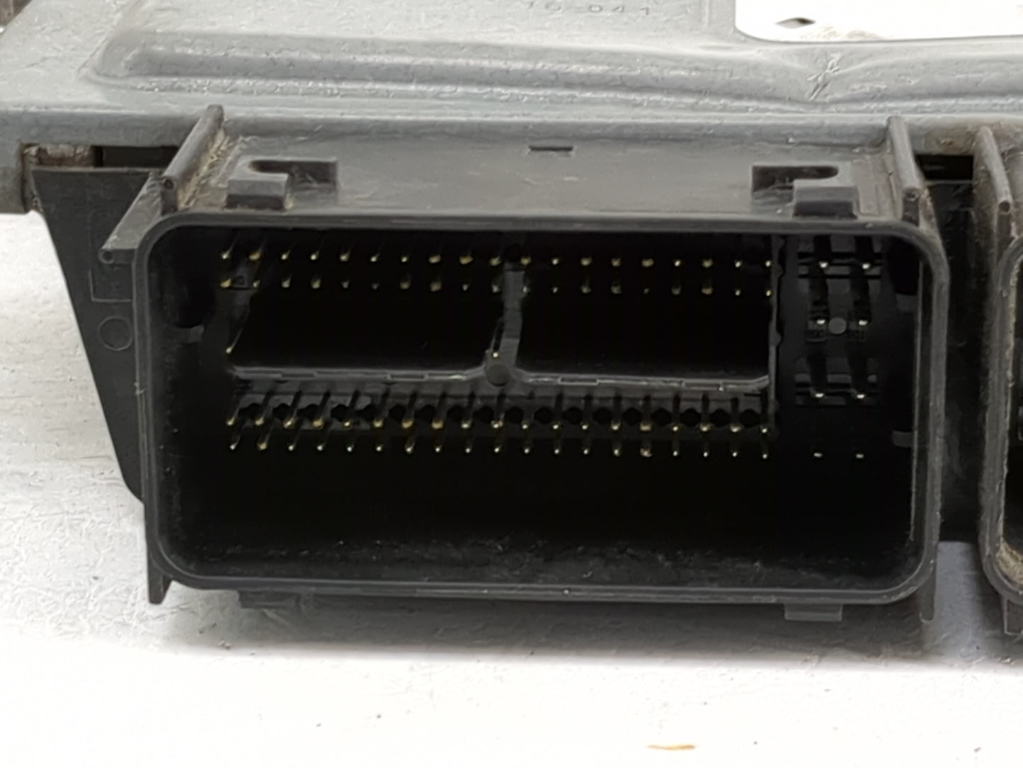 2016-2018 Lincoln Mkx PCM Engine Control Computer ECU ECM PCU OEM P/N:A6SXU2456CP00 FL3A-12B684-BEB Fits OEM Used Auto Parts