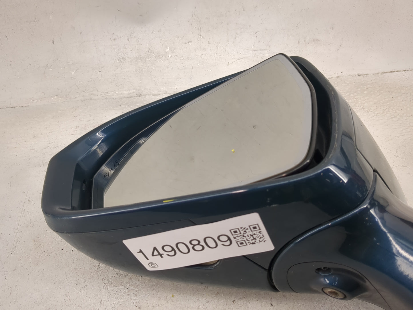 2016-2018 Lincoln Mkx Driver Side View Mirror - Left Door Mirror OEM Used - Oemusedautoparts1.com