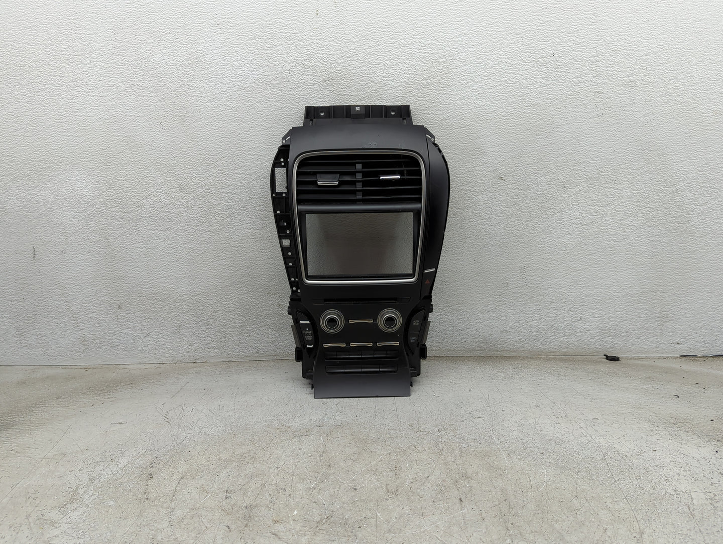 2016-2016 Lincoln Mkx Radio Control Panel - Oemusedautoparts1.com