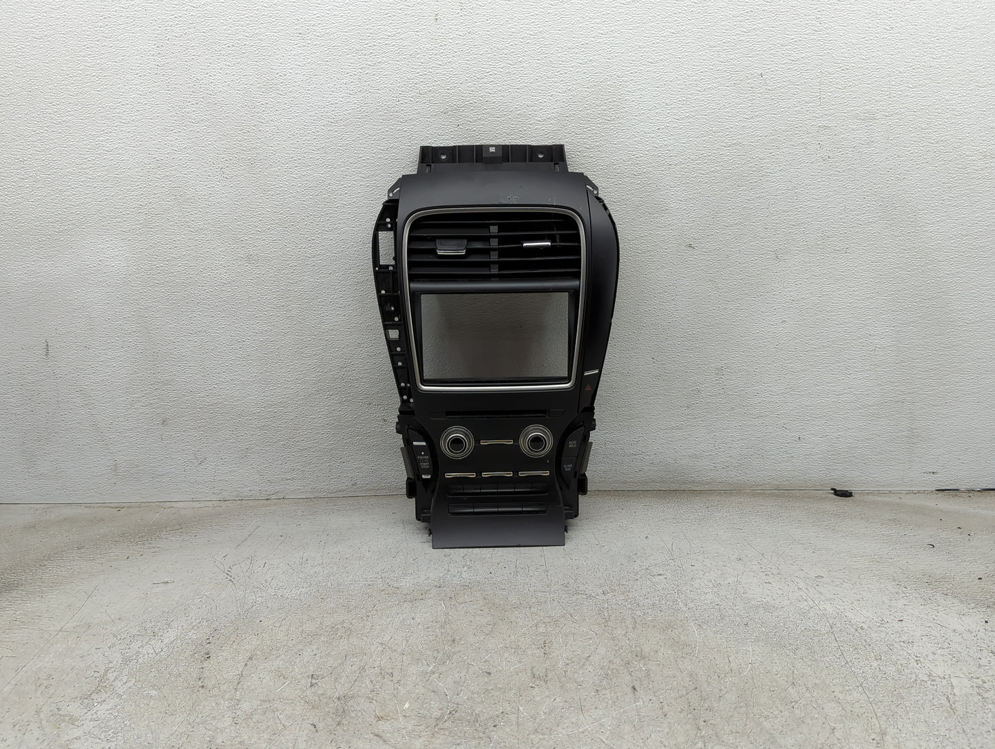 2016-2016 Lincoln Mkx Radio Control Panel - Oemusedautoparts1.com