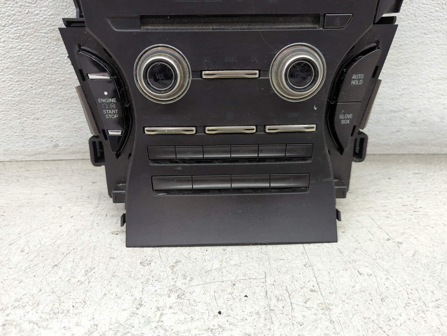 2016-2016 Lincoln Mkx Radio Control Panel - Oemusedautoparts1.com