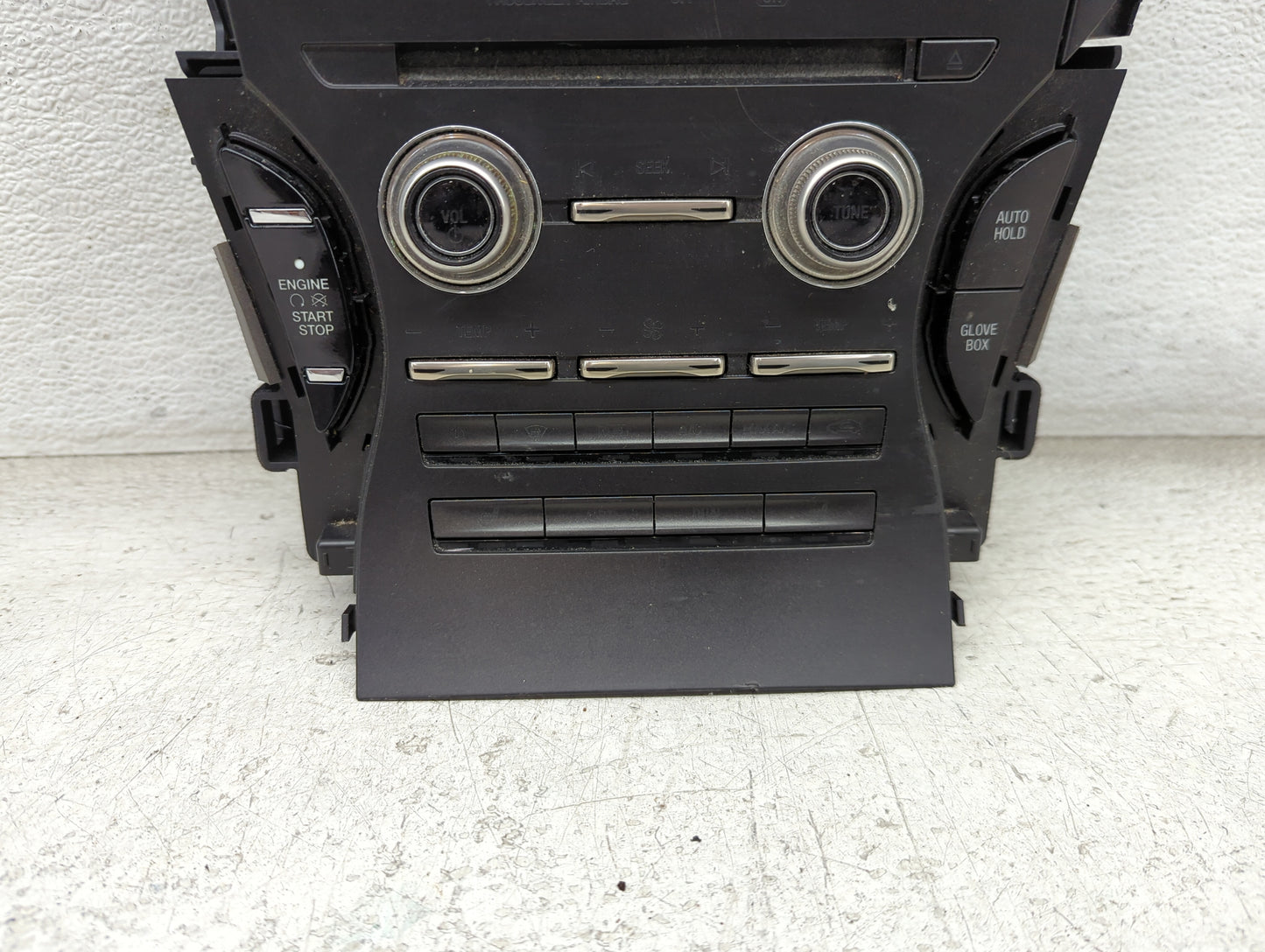 2016-2016 Lincoln Mkx Radio Control Panel - Oemusedautoparts1.com