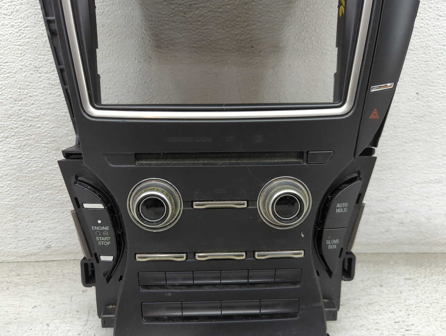2016-2016 Lincoln Mkx Radio Control Panel - Oemusedautoparts1.com