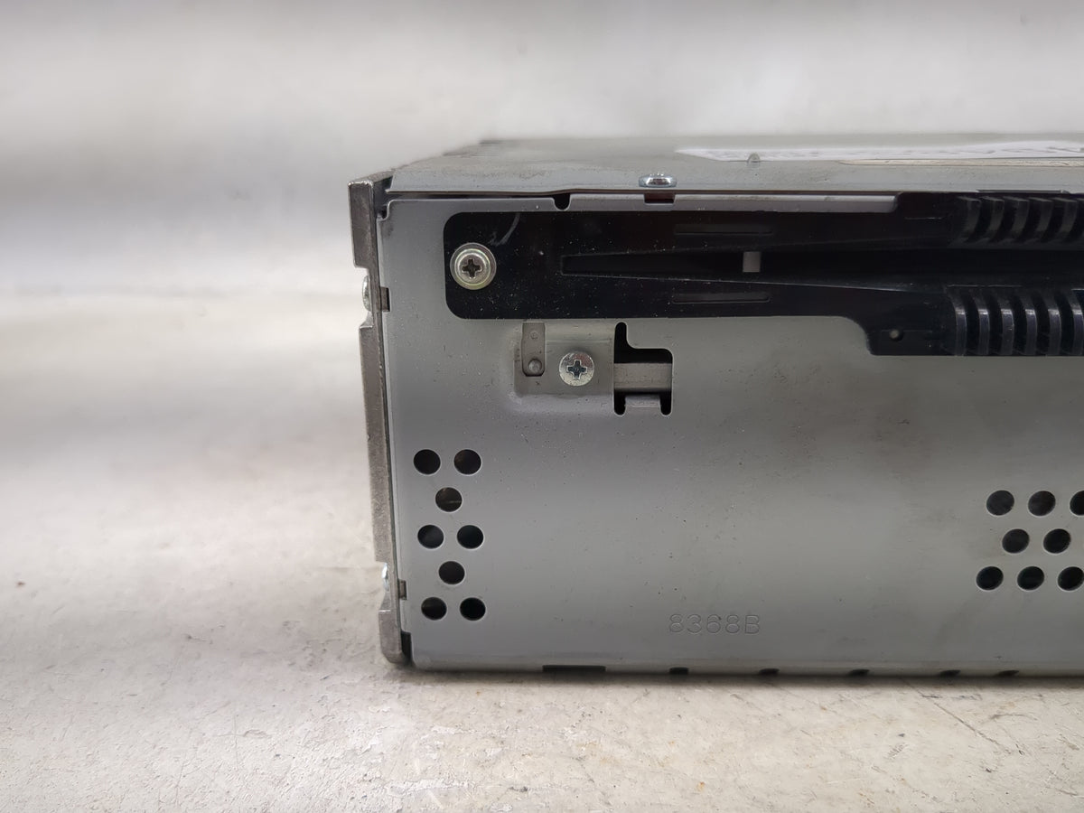 2016-2017 Lincoln Mkx Information Radio Display Screen 1494830 - Oemusedautoparts1.com