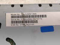 2016-2017 Lincoln Mkx Information Display Screen 1494830 - Oemusedautoparts1.com