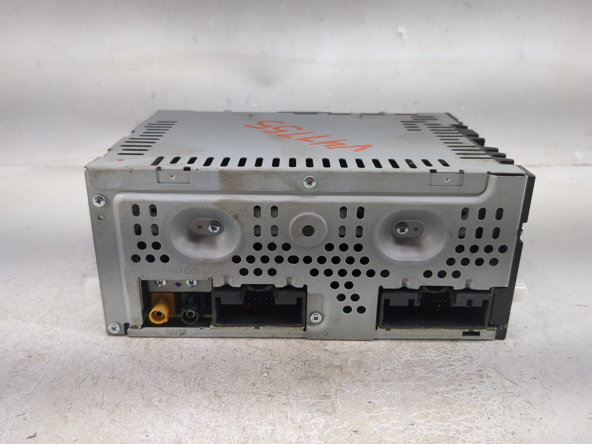 2016 Lincoln Mkx Radio AM FM Cd Player Receiver Replacement P/N:CQ-FJ14E2UMC Fits OEM Used Auto Parts - Oemusedautoparts1.co