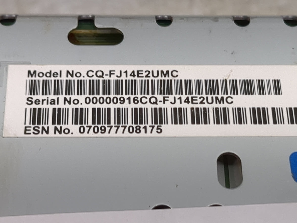 2016 Lincoln Mkx Radio AM FM Cd Player Receiver Replacement P/N:CQ-FJ14E2UMC Fits OEM Used Auto Parts - Oemusedautoparts1.co