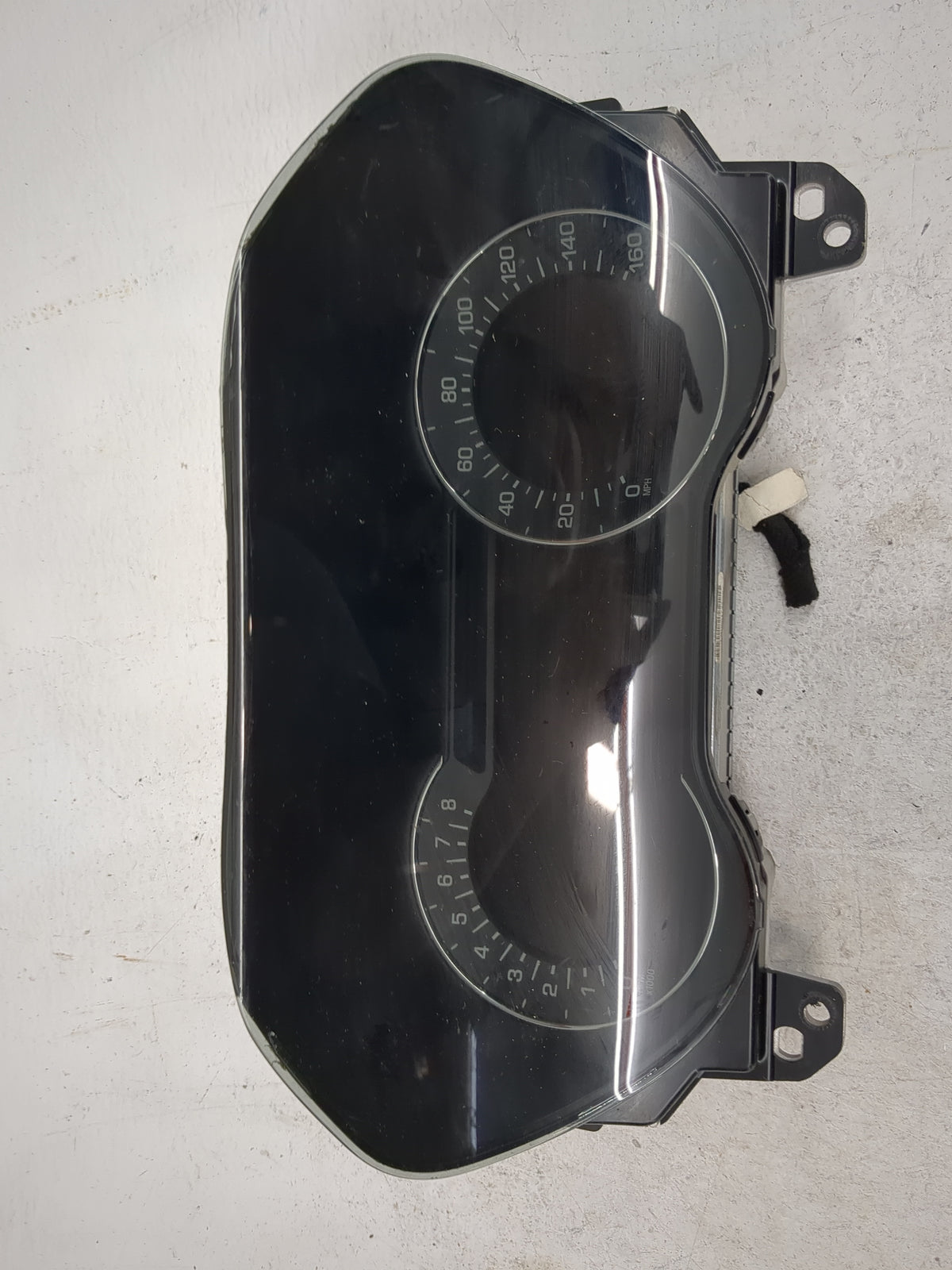 2016-2017 Lincoln Mkx Instrument Cluster Speedometer Gauges P/N:FA1T-10849-AJ Miles:110K Fits Fits 2016 2017 OEM Used Auto P