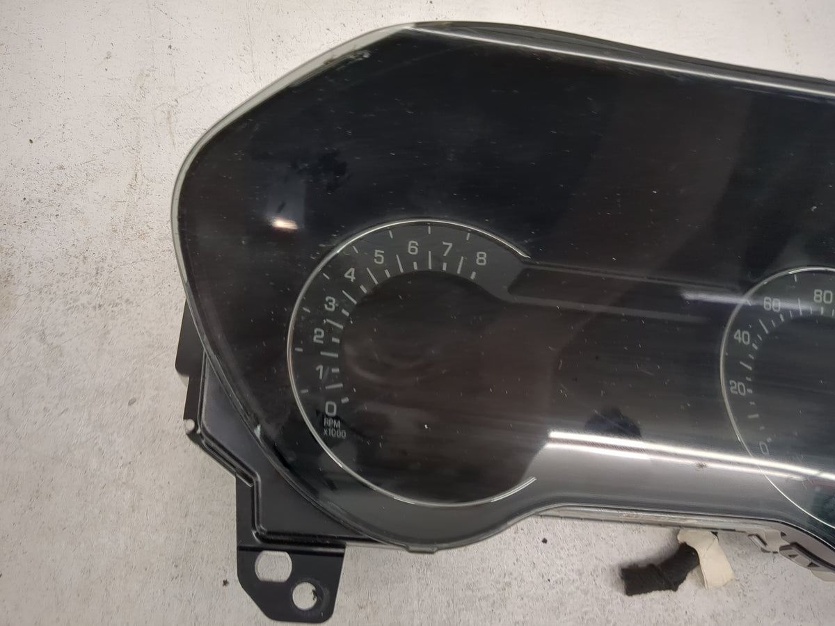 2016-2017 Lincoln Mkx Instrument Cluster Speedometer Gauges P/N:FA1T-10849-AJ Miles:110K Fits Fits 2016 2017 OEM Used Auto P