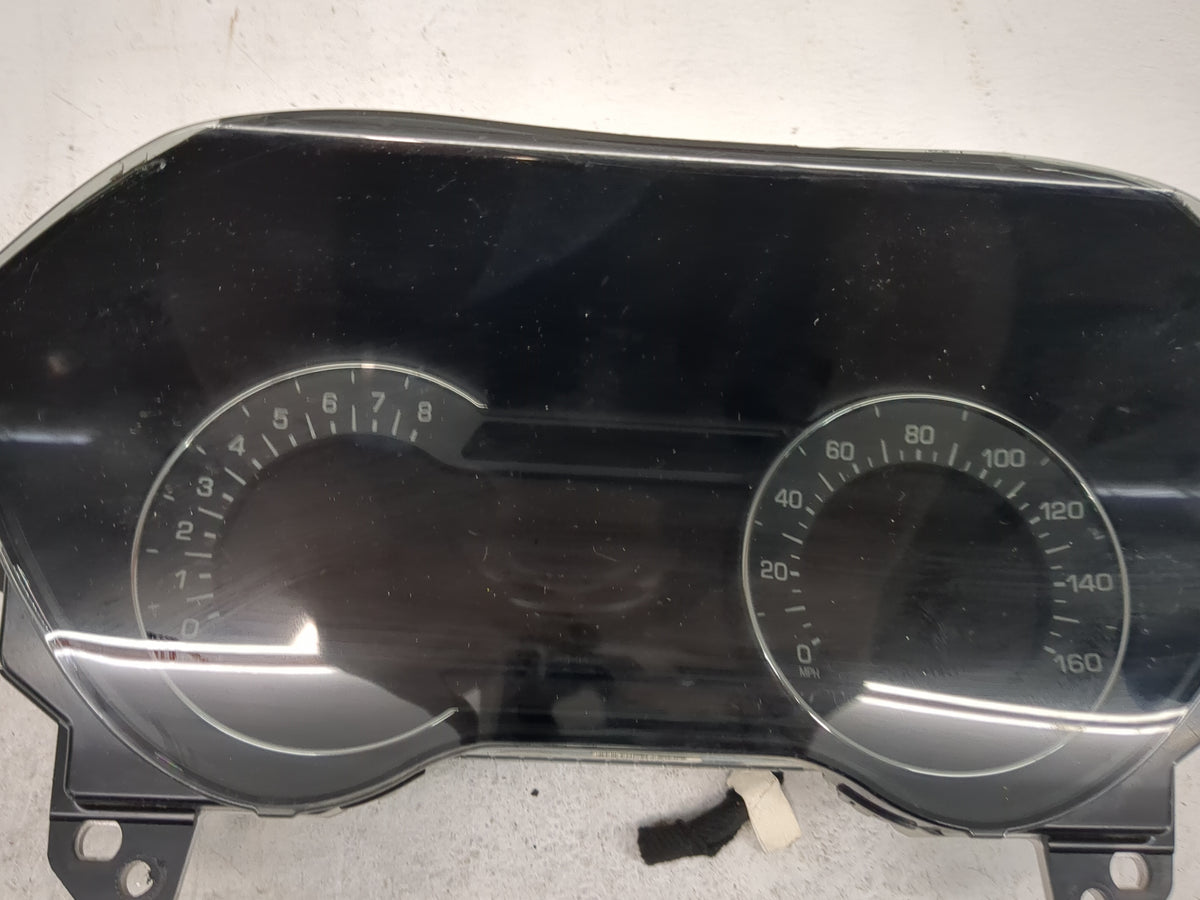 2016-2017 Lincoln Mkx Instrument Cluster Speedometer Gauges P/N:FA1T-10849-AJ Miles:110K Fits Fits 2016 2017 OEM Used Auto P