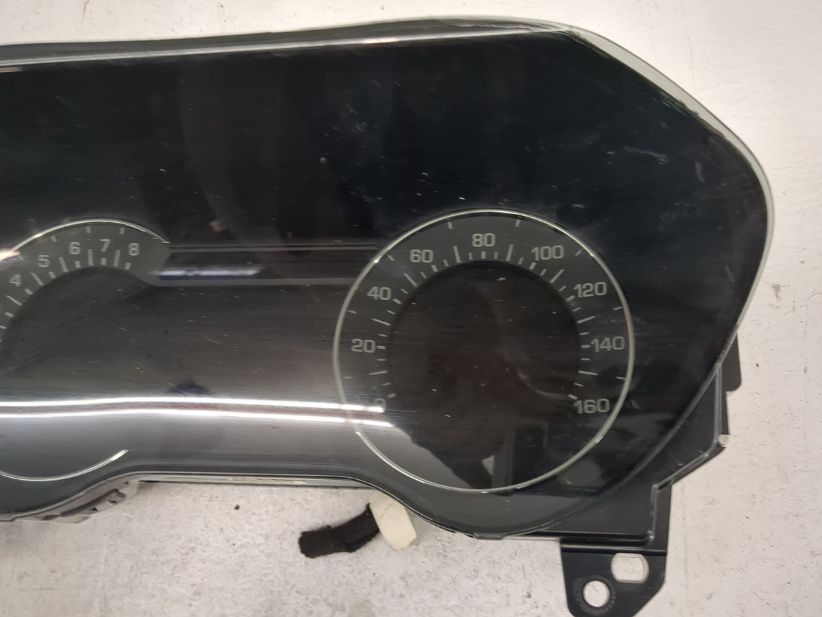 2016-2017 Lincoln Mkx Instrument Cluster Speedometer Gauges P/N:FA1T-10849-AJ Miles:110K Fits Fits 2016 2017 OEM Used Auto P