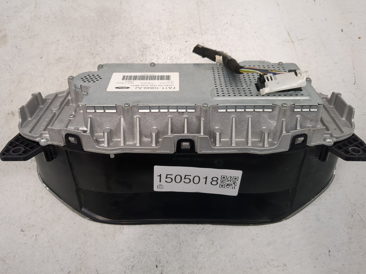 2016-2017 Lincoln Mkx Instrument Cluster Speedometer Gauges P/N:FA1T-10849-AJ Miles:110K Fits Fits 2016 2017 OEM Used Auto P