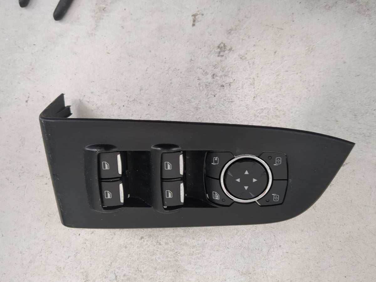 2016-2018 Lincoln Mkx Master Power Window Switch Replacement Driver Side Left P/N:DP5T-14540-BCW Fits OEM Used Auto Parts - 
