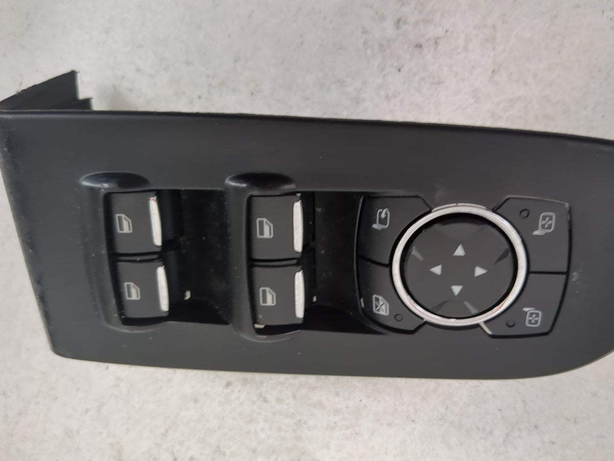 2016-2018 Lincoln Mkx Master Power Window Switch Replacement Driver Side Left P/N:DP5T-14540-BCW Fits OEM Used Auto Parts - 