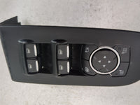2016-2018 Lincoln Mkx Master Power Window Switch Replacement Driver Side Left P/N:DP5T-14540-BCW Fits OEM Used Auto Parts - 